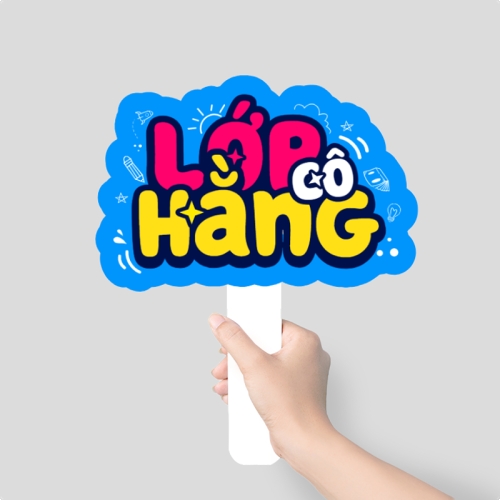 Mẫu thiết kế Hashtag cầm tay Tựu trường, đến trường, nhập học, back to school, giáo dục, education, school, trường học, hiện đại, modern 1774524681