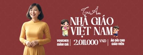 Mẫu thiết kế Gift voucher Tri ân nhà giáo Việt Nam 20/11 1774523329