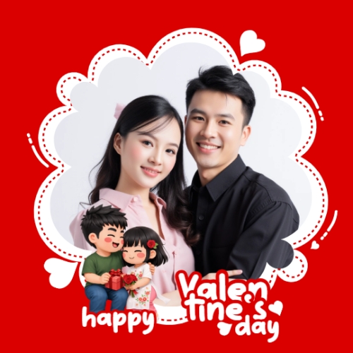 Mẫu thiết kế Ảnh đại diện - Avatar Valentine 14/2 1773676900