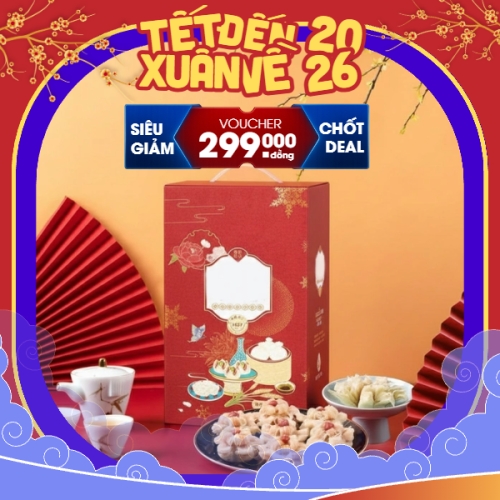 Mẫu thiết kế Khung sản phẩm Tết đến xuân về 2026 1773665177