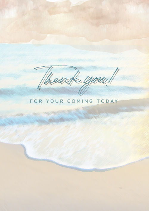 Mẫu thiết kế Ruột thiệp cưới Sea Lover, cổ điển, vintage, retro, classic 1774423416