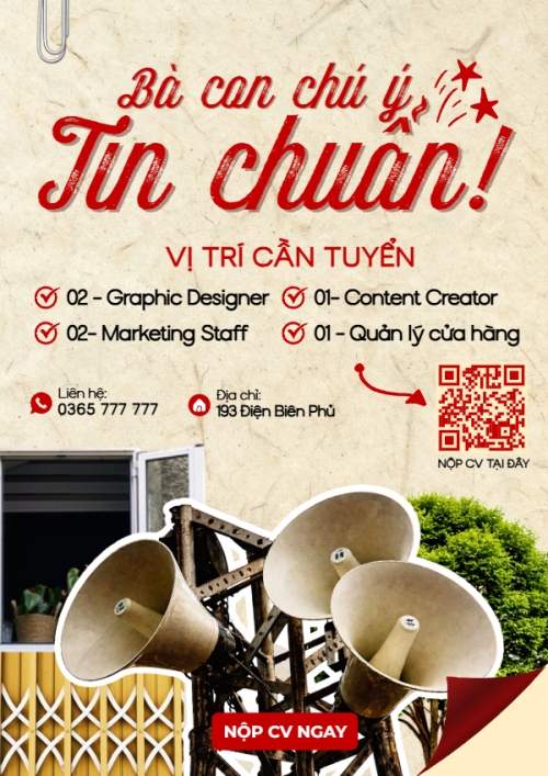 Mẫu thiết kế Poster chuẩn Tuyển dụng nhân tài 1774524761