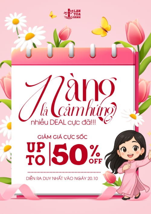 Mẫu thiết kế Poster chuẩn 20/10, Ngày phụ nữ Việt Nam, Vietnamese Women's Day, phụ nữ, , sự kiện, event, dễ thương, cute, chibi, hoạt hình, cartoon 1773670309