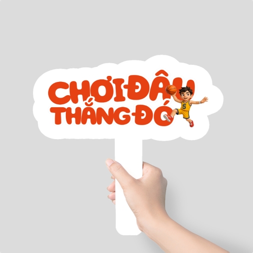 Mẫu thiết kế Hashtag cầm tay Chơi đâu thắng đó 1773671157