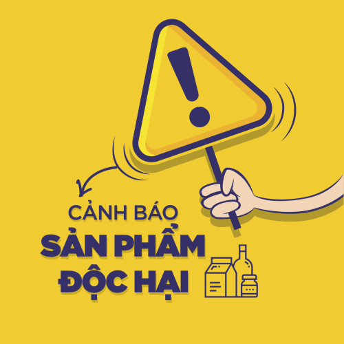 Mẫu thiết kế Nhãn dán Decal Sự kiện, văn phòng, xây dựng, warning, cảnh báo, độc hại 1774512773