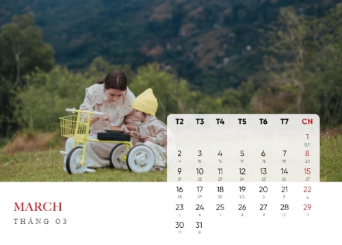 Mẫu thiết kế Lịch để bàn Tết, Xuân, Bính Ngọ, năm 2026, 2026, hiện đại, sang trọng, modern 1774512734