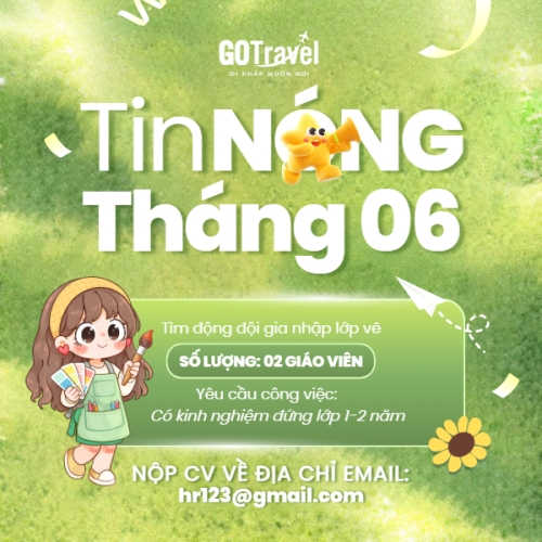 Mẫu thiết kế Bài post MXH vuông Tin nóng tháng 06 1773824269