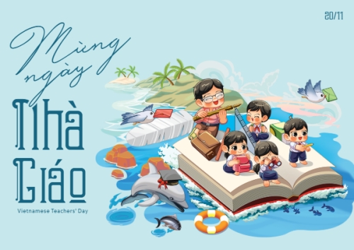 Mẫu thiết kế Thiệp chúc mừng Mừng ngày nhà giáo 1773824213