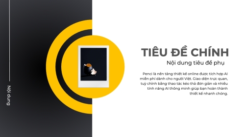 Mẫu thiết kế Bài thuyết trình Nghệ thuật tối giản 1773677009