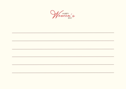 Mẫu thiết kế Thiệp chúc mừng Phái đẹp sinh ra là để tỏa sáng 8/3 1776011979