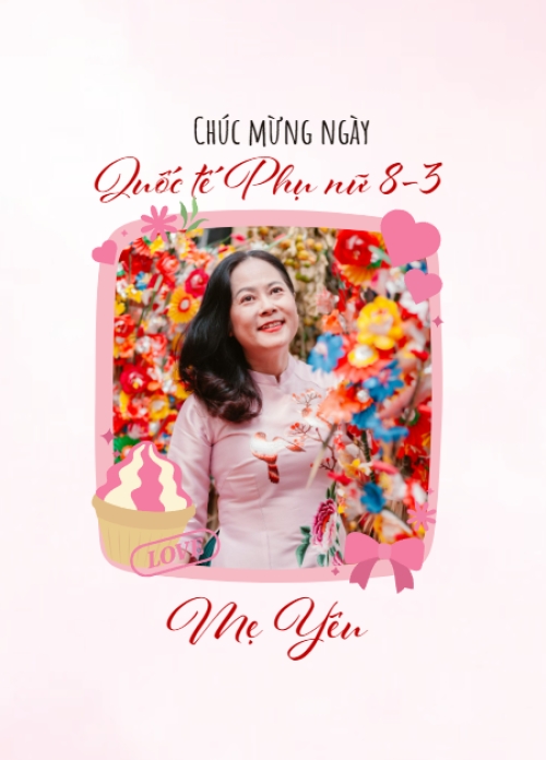 Mẫu thiết kế Sổ tay Chào mừng ngày Quốc tế Phụ nữ 1776185639