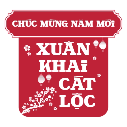 Mẫu thiết kế Decal bế theo thiết kế Xuân khai cát lộc 1776582263