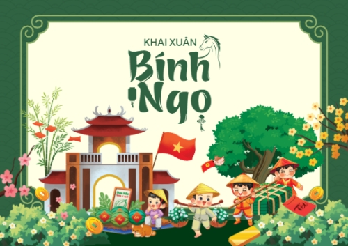 Mẫu thiết kế Thiệp chúc mừng Khai xuân Bính Ngọ 1775535389