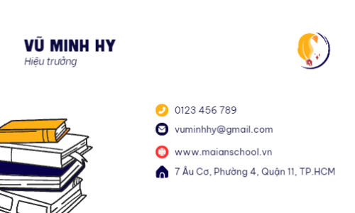 Mẫu thiết kế Danh thiếp Giáo dục, education, school, trường học 1776379443