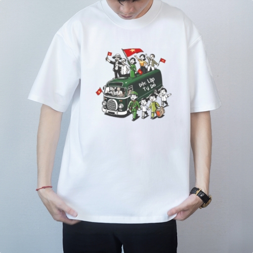 Mẫu thiết kế Áo thun Độc lập tự do 1775737705