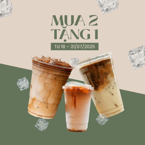 Mẫu thiết kế Nhãn dán Decal Cà phê, coffee, cà phê, nước uống, juice, giải khát, F&B, drink, dễ thương, hiện đại 1776934707