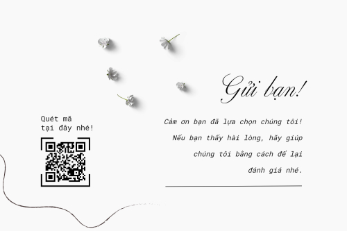 Mẫu thiết kế Thank you card Hiện đại, sang trọng, morden, nhẹ nhàng 1777161063