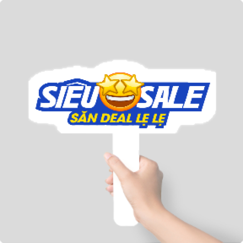 Mẫu thiết kế Hashtag cầm tay Sự kiện, event, chương trình, sale, giải trí, entertainment 1776339495