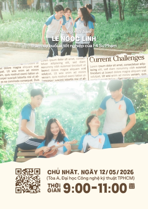 Mẫu thiết kế Thư mời Happy Graduation 1776581813