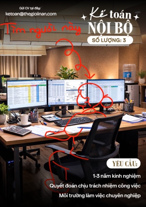 Mẫu thiết kế Poster chuẩn Tuyển dụng kế toán 1775647826