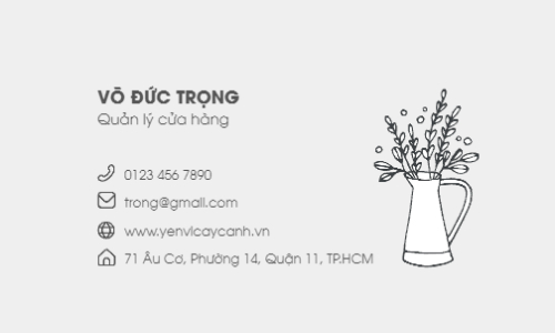 Mẫu thiết kế Danh thiếp Nông sản, agricultural, farm, flower shop, garden 1776388130