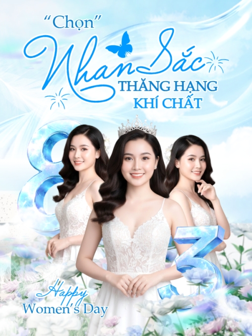 Mẫu thiết kế Banner dọc Chọn nhan sắc thăng hạng khí chất 8/3 1775546917