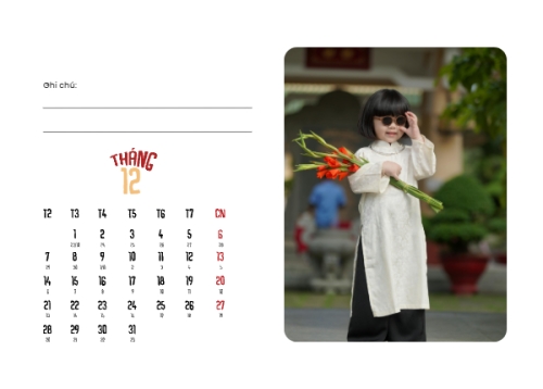 Mẫu thiết kế Lịch để bàn Tết, Xuân, Bính ngọ, năm 2026, 2026, hiện đại, modern, đơn giản, simple 1776179901