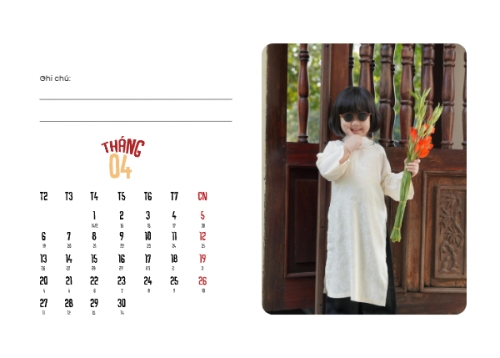 Mẫu thiết kế Lịch để bàn Tết, Xuân, Bính ngọ, năm 2026, 2026, hiện đại, modern, đơn giản, simple 1776179901