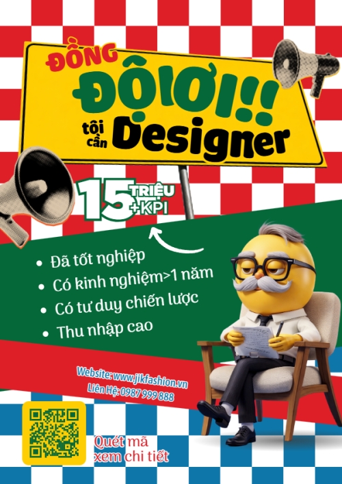Mẫu thiết kế Poster chuẩn Tuyển dụng desinger 1775647826