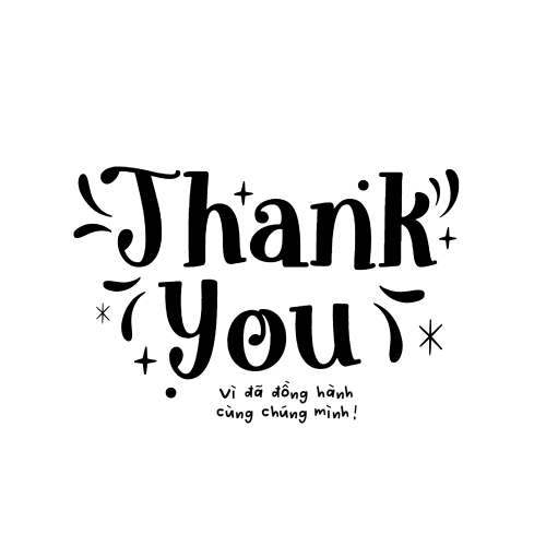 Mẫu thiết kế Nhãn dán Decal Thank you, cảm ơn, dễ thương, cute, sự kiện, thời trang 1776940172