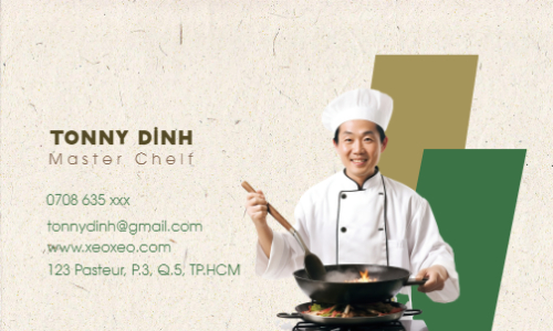 Mẫu thiết kế Danh thiếp Đồ ăn, food, thực phẩm, ẩm thực, món ăn, F&B, nhà hàng, thức ăn 1776352926