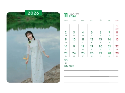 Mẫu thiết kế Lịch để bàn Xuân Bính Ngọ 2026 1776208637