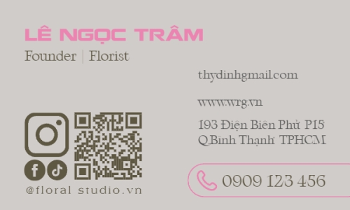 Mẫu thiết kế Danh thiếp Nông sản, agricultural, farm, flower shop, cửa hàng hoa 1776388073