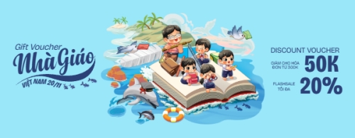 Mẫu thiết kế Gift voucher Mừng ngày nhà giáo 1776581769