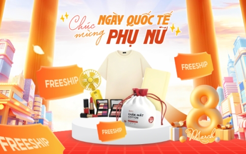 Mẫu thiết kế Banner - Băng rôn Chúc mừng ngày Quốc tế phụ nữ 8/3 1775091411