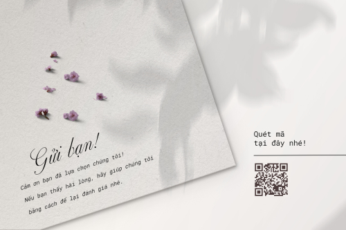 Mẫu thiết kế Thank you card Hiện đại, sang trọng, morden, nhẹ nhàng 1777161063