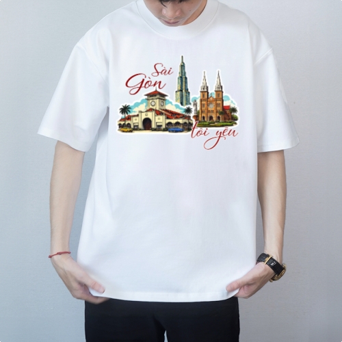 Mẫu thiết kế Áo thun Sài Gòn tôi yêu 1775737705