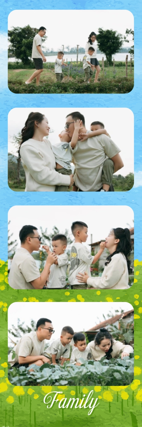 Mẫu thiết kế Bộ Ảnh Photobooth Gia đình, family, sự kiện, event, cute, dễ thương, đơn giản, simple 1775374257