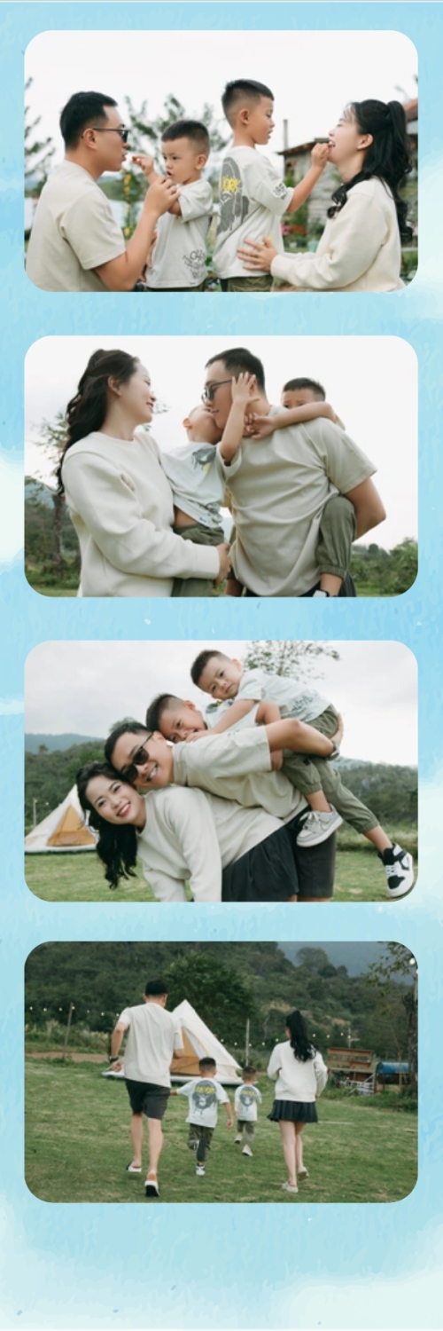 Mẫu thiết kế Bộ Ảnh Photobooth Gia đình, family, sự kiện, event, cute, dễ thương, đơn giản, simple 1775397643