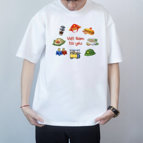 Mẫu thiết kế Áo thun Việt Nam tôi yêu! 1775737705