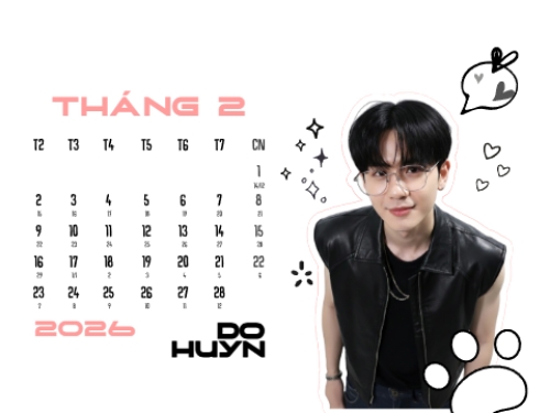 Mẫu thiết kế Lịch để bàn Thần tượng âm nhạc 1776203356