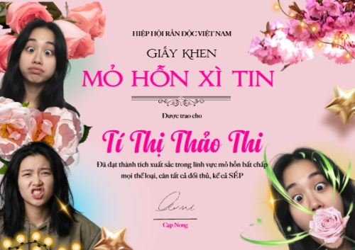 Mẫu thiết kế Bằng khen Giấy khen mỏ hỗn xì tin 1777129057