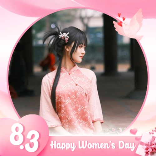 Mẫu thiết kế Ảnh đại diện - Avatar Happy Women's Day 8/3 1776581859