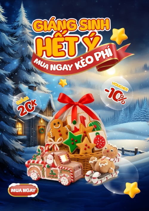 Mẫu thiết kế Poster chuẩn Giáng sinh hết ý mua ngay kẻo phí 1775311860