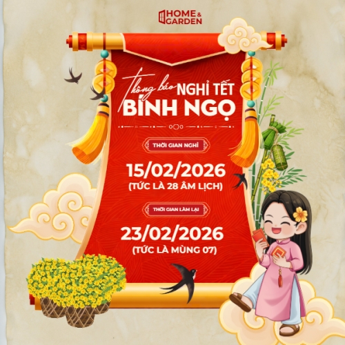 Mẫu thiết kế Bài post MXH vuông Thông báo nghỉ tết Nguyên Đán 1776957813