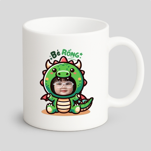 Mẫu thiết kế Ly sứ (cốc) Bé gái, girl, cá nhân, nhân vật, personal style, signature, dễ thương, cute, chibi, hoạt hình, cartoon 1776179867