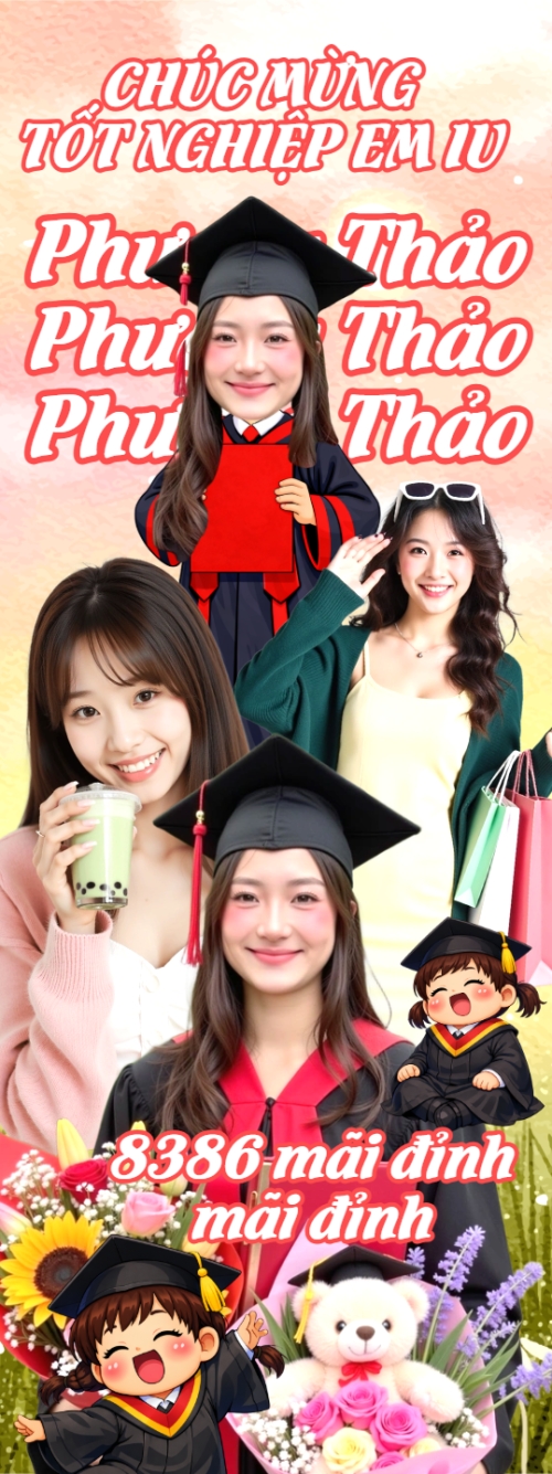 Mẫu thiết kế Standee Chúc mừng tốt nghiệp 1776574056