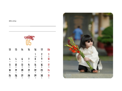 Mẫu thiết kế Lịch để bàn Xuân Bính Ngọ 2026 1776193566