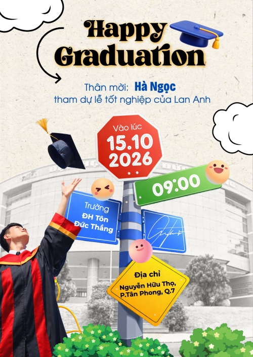 Mẫu thiết kế Thư mời Happy gradutaion 1775218434