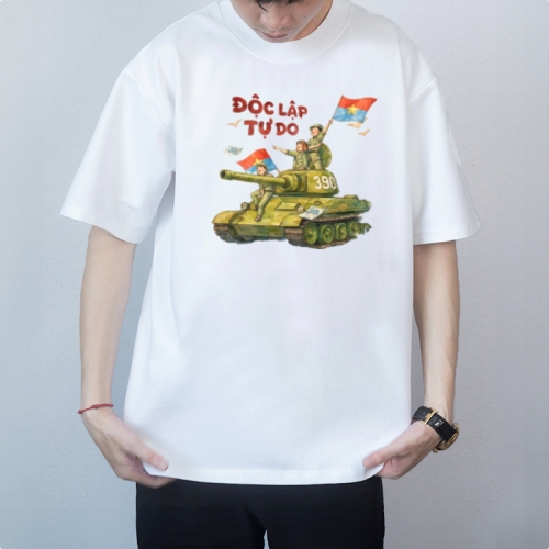 Mẫu thiết kế Áo thun Độc lập tự do 1775737705